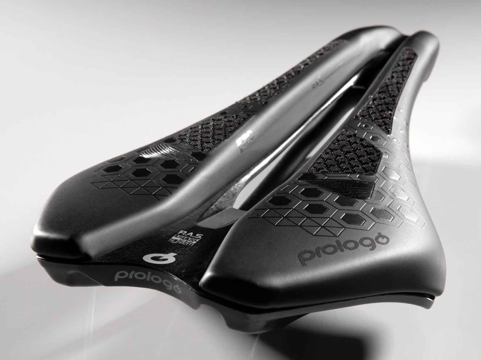 プロロゴのタイムトライアル向けサドル