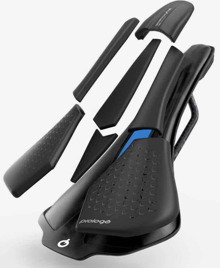 プロロゴのサドルの内部構造