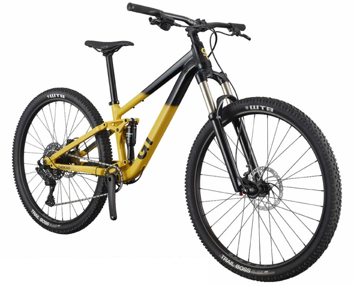 フルサスの29インチマウンテンバイク