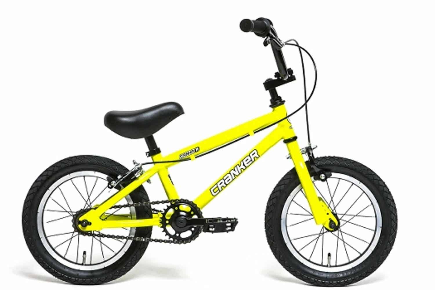 クロモリフレームのキッズBMX