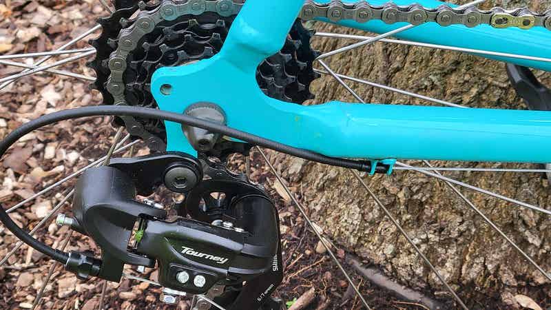 29インチマウンテンバイクのギア