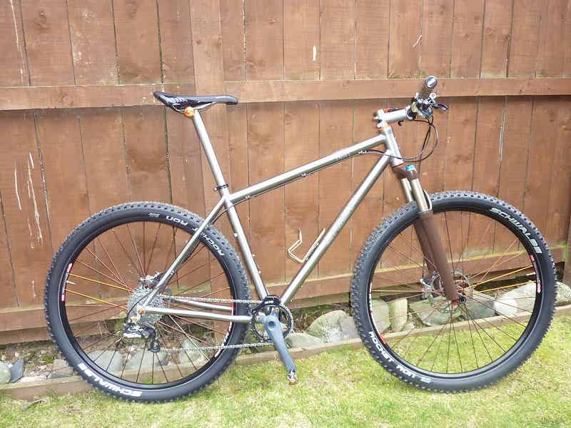 街乗り29インチマウンテンバイク