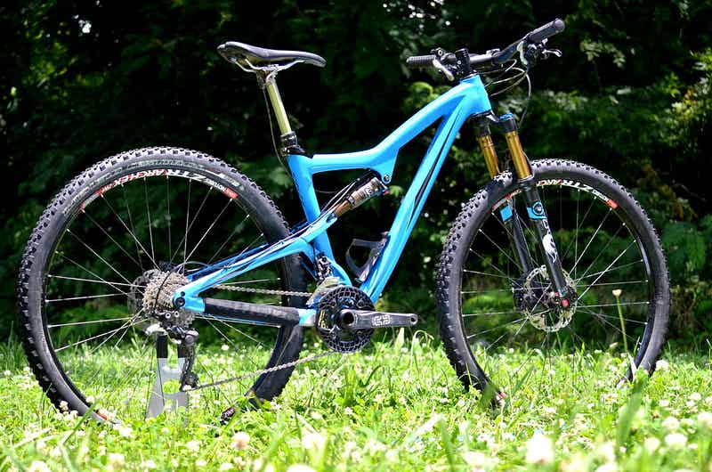 29インチマウンテンバイクのサイクリング