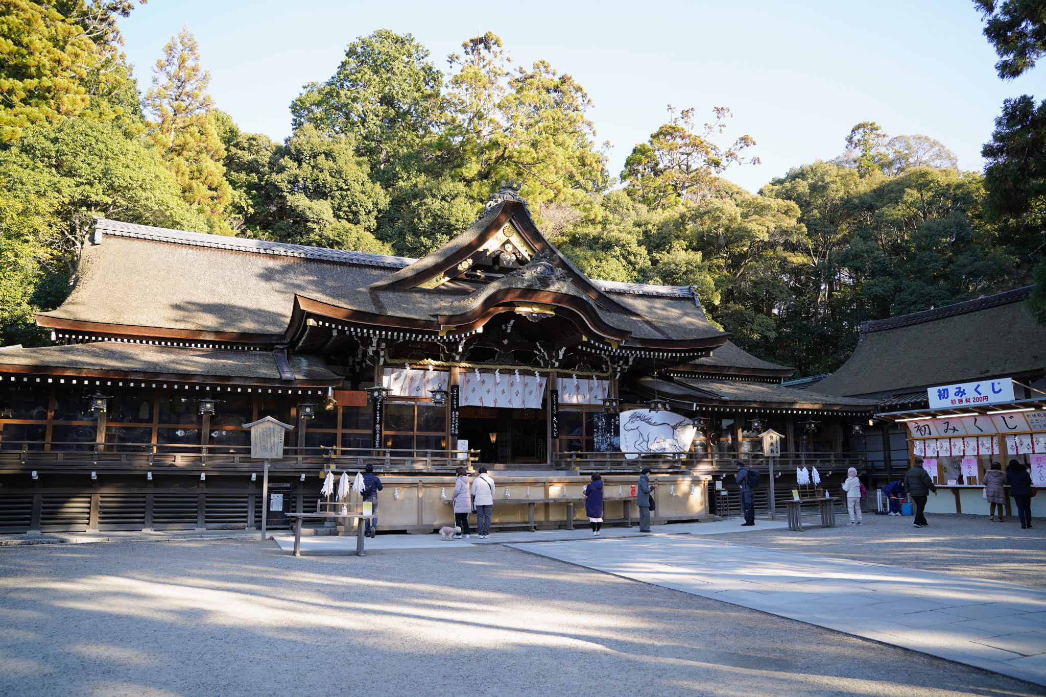 大神神社の拝殿