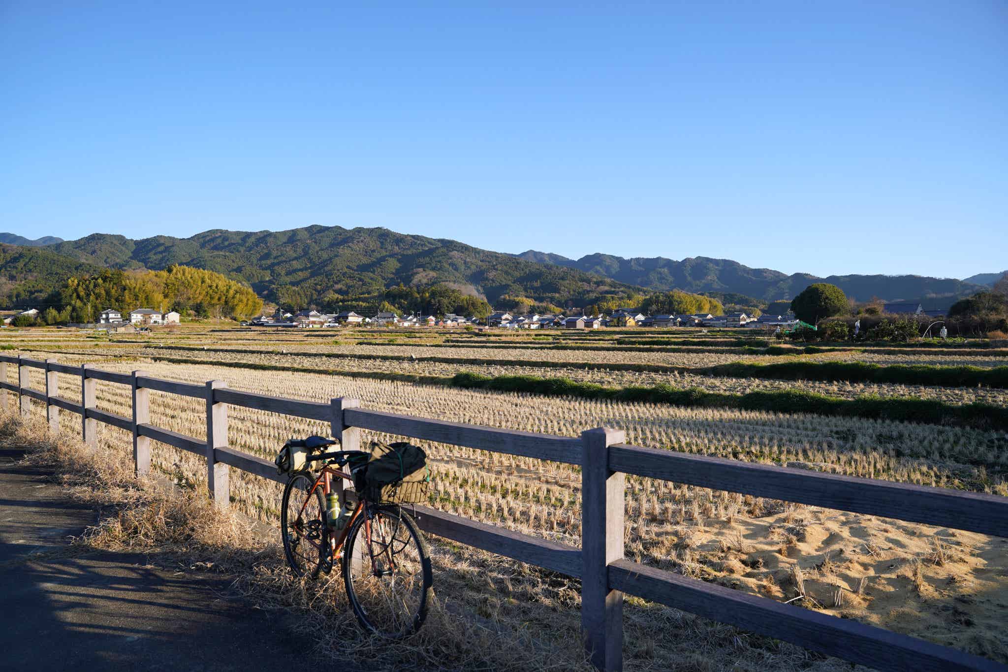 のどかな田園風景