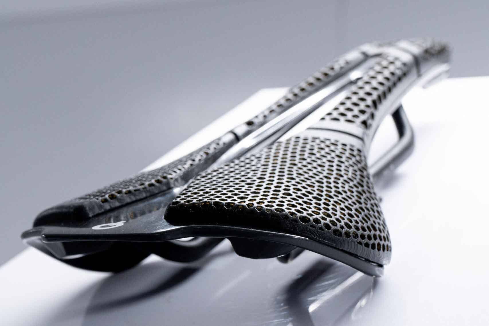 プロロゴの3Dプリントサドル