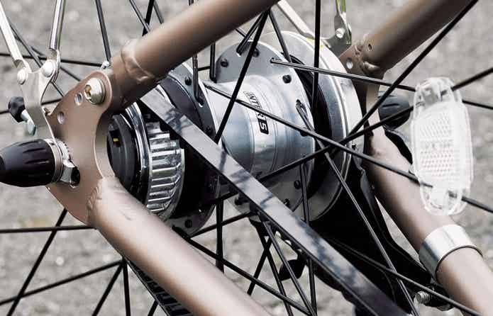 ブリヂストンアルベルトスポーツの内装ギア