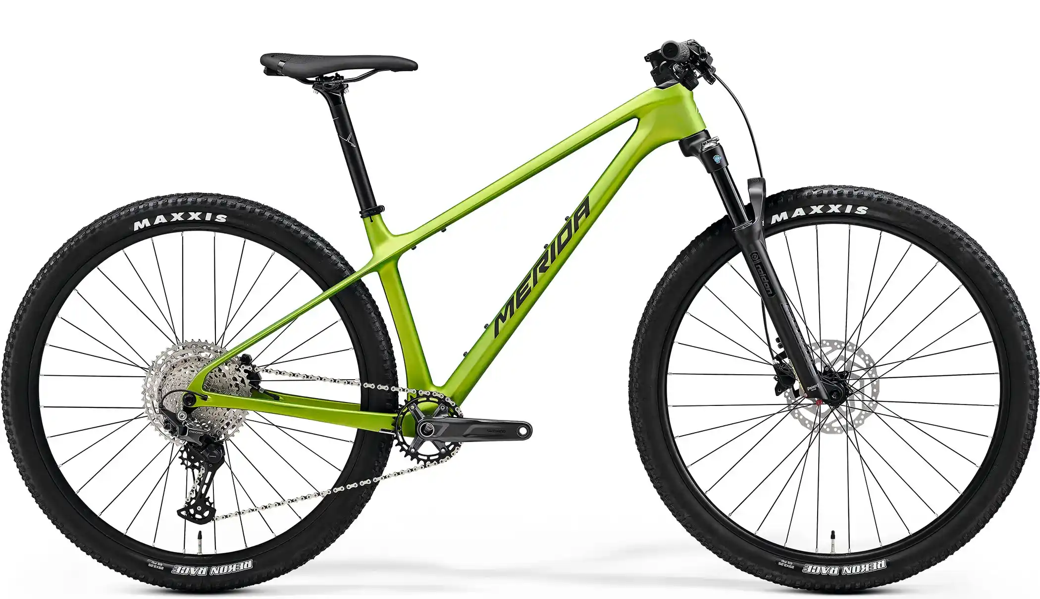 カーボンフレームのハイスペックモデル