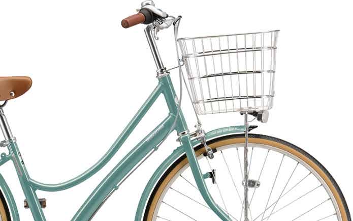 ブリヂストン　エブリッジ Lの前カゴ