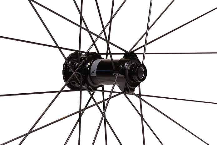 AIRBEAT 400 JAPAN CUSTOMのハブ部分