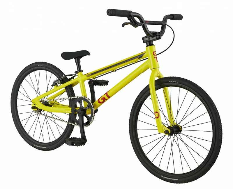 アルミフレームのキッズBMX