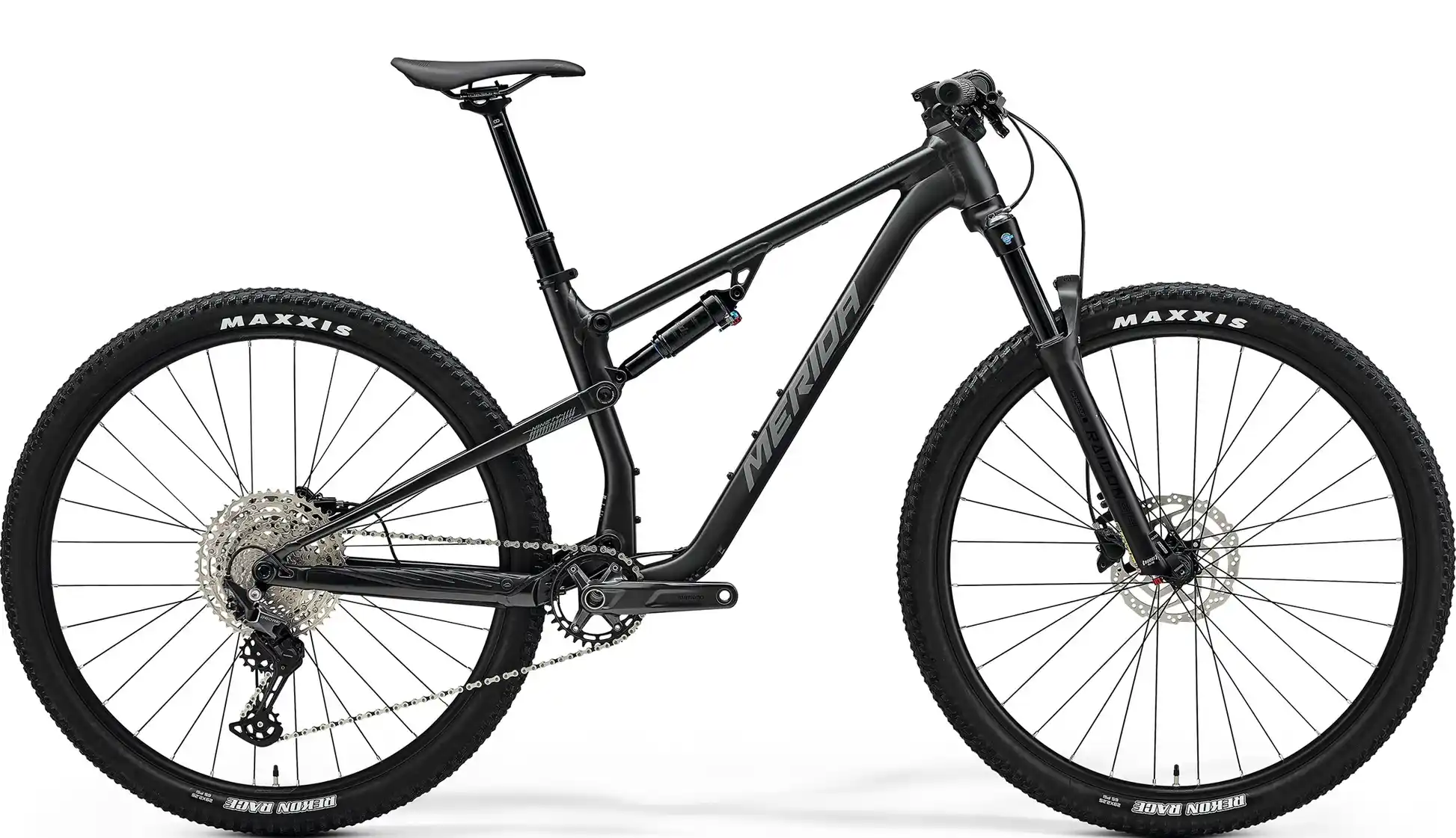 クロスカントリー向けフルサスMTB