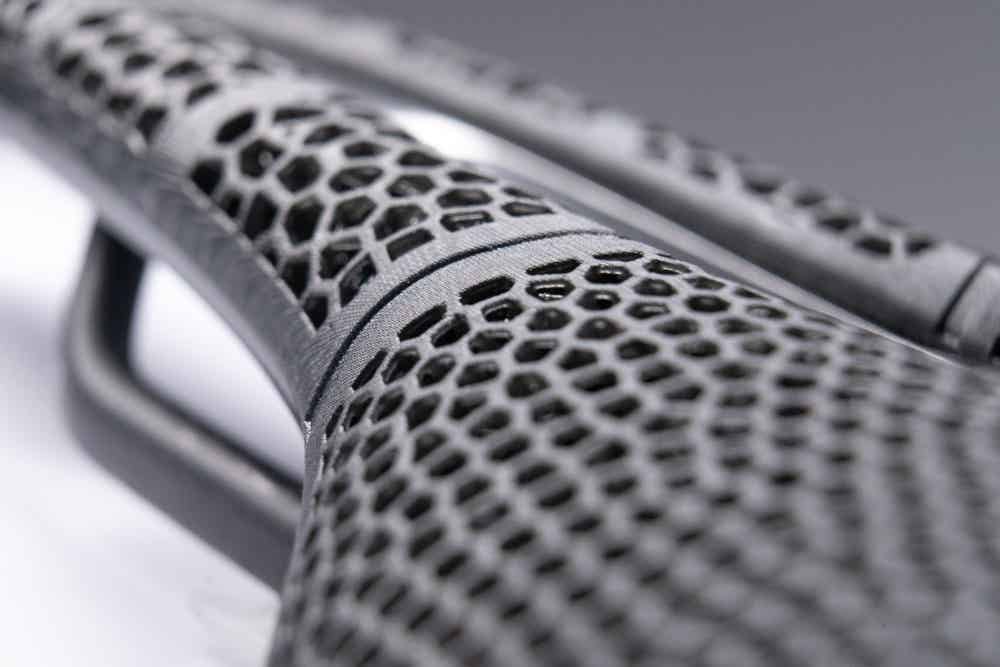 プロロゴの3Dプリントサドル