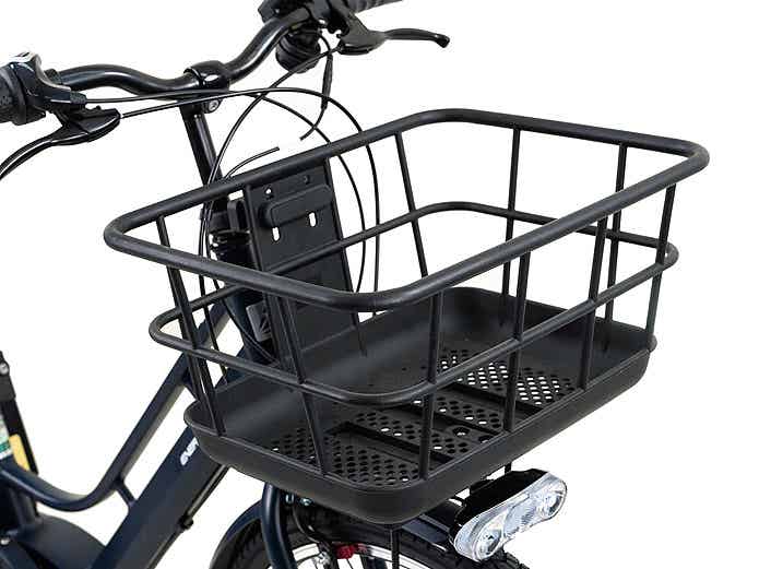 ENERSYS Meの前カゴ