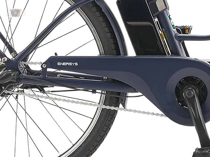 ENERSYS Meのチェーン