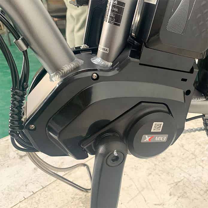 X URBAN(エックス・アーバン)のモーター部分