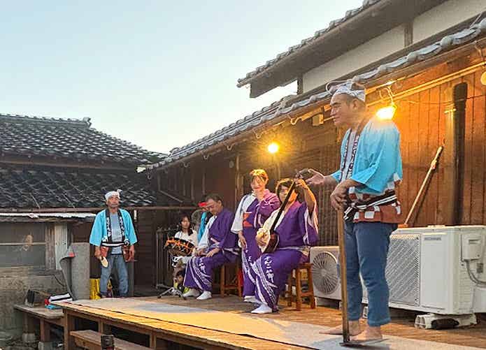 淀江さんこ節観賞