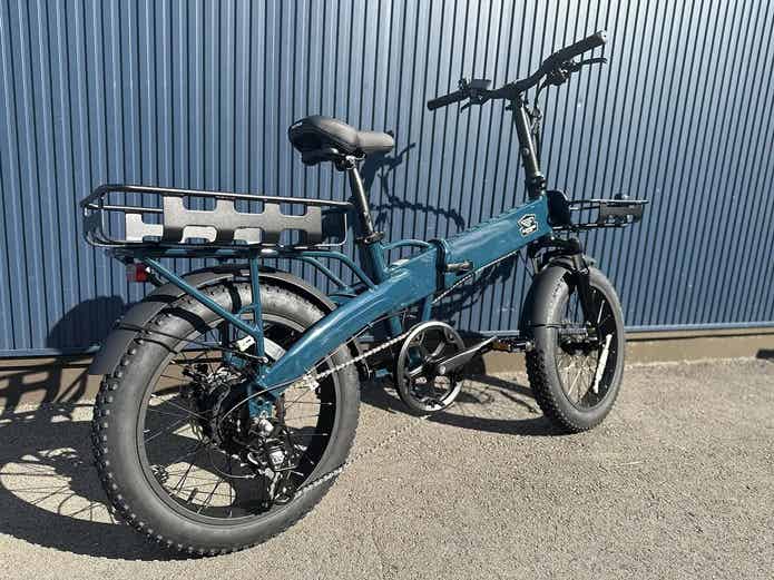 オプションパーツを装着したFlextrack（フレックストラック）