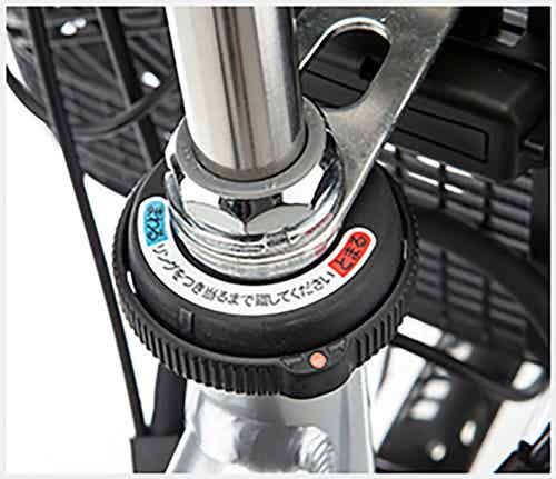 シマノ製くるぴた機能