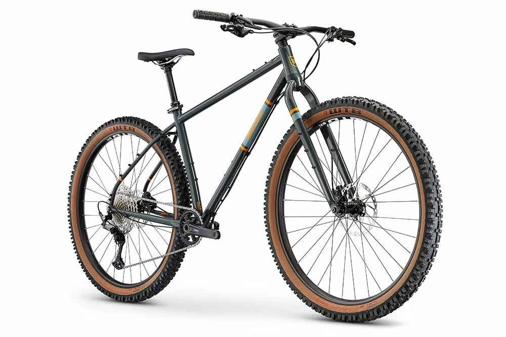 フルリジッドの29インチマウンテンバイク