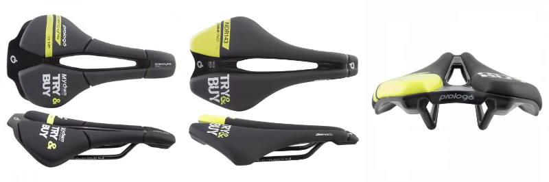 プロロゴのテストサドル