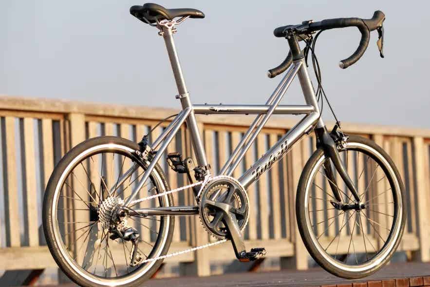 タイレルのミニベロでロングライド