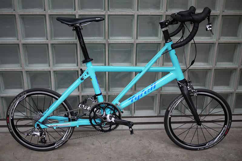 タイレルのミニベロ