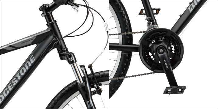 BRIDGESTONEのクロスバイククロスファイヤー