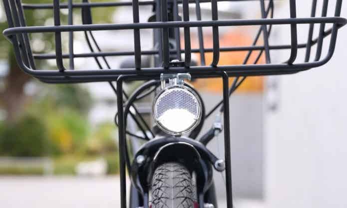 自転車のフロントオートライト