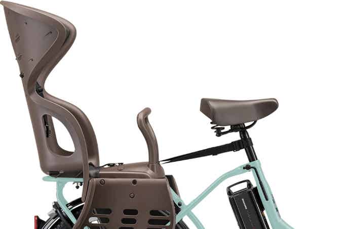 ブリヂストン　アシスタC STDのリアチャイルドシート