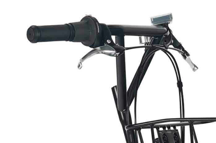 丸石グラウスアシストのトライアングルハンドル