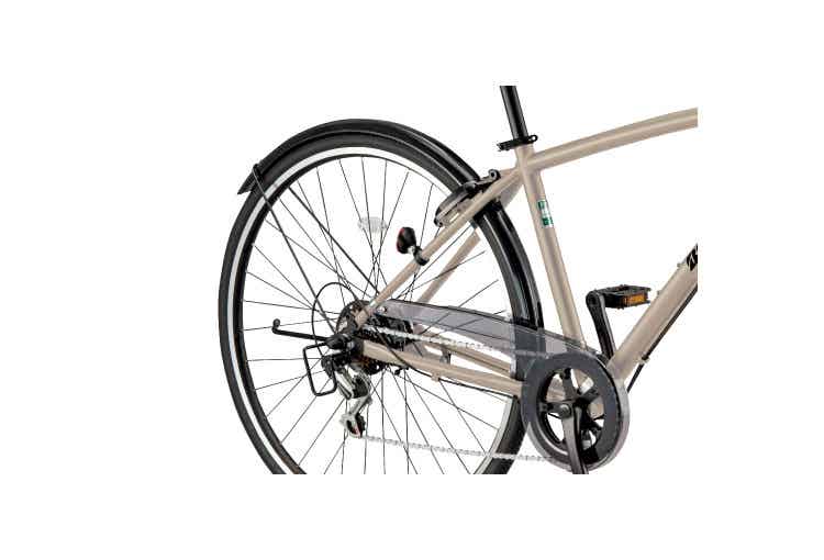 BRIDGESTONEのクロスバイクのチェーンケース