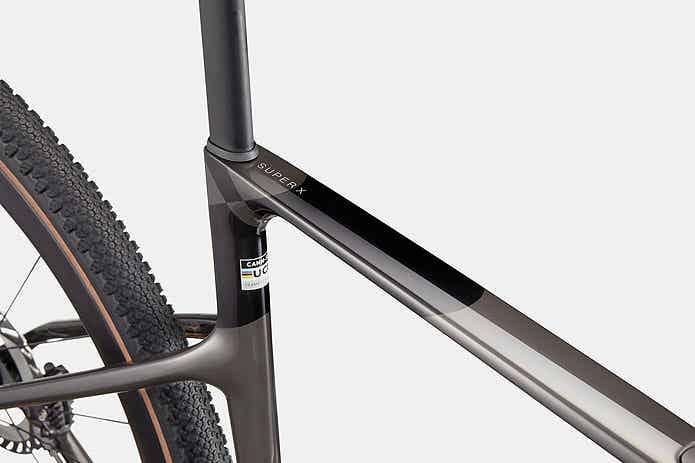 Cannondale「SuperX 2」のフレーム