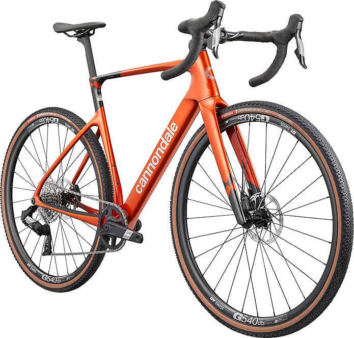 Cannondale「SuperX 4 AXS」のフレーム