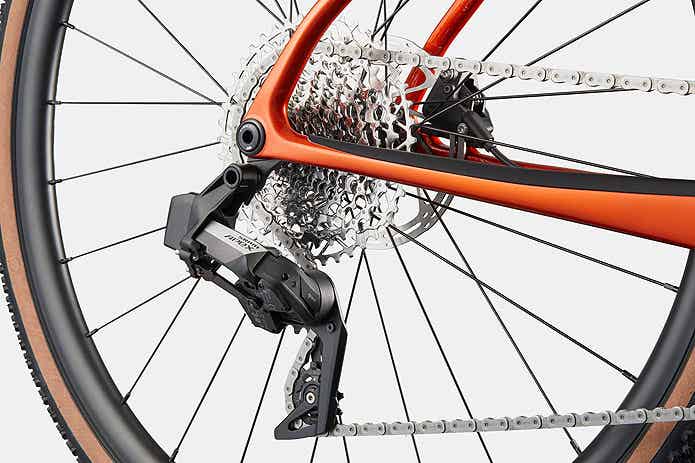 Cannondale「SuperX 4 AXS」のスプロケット