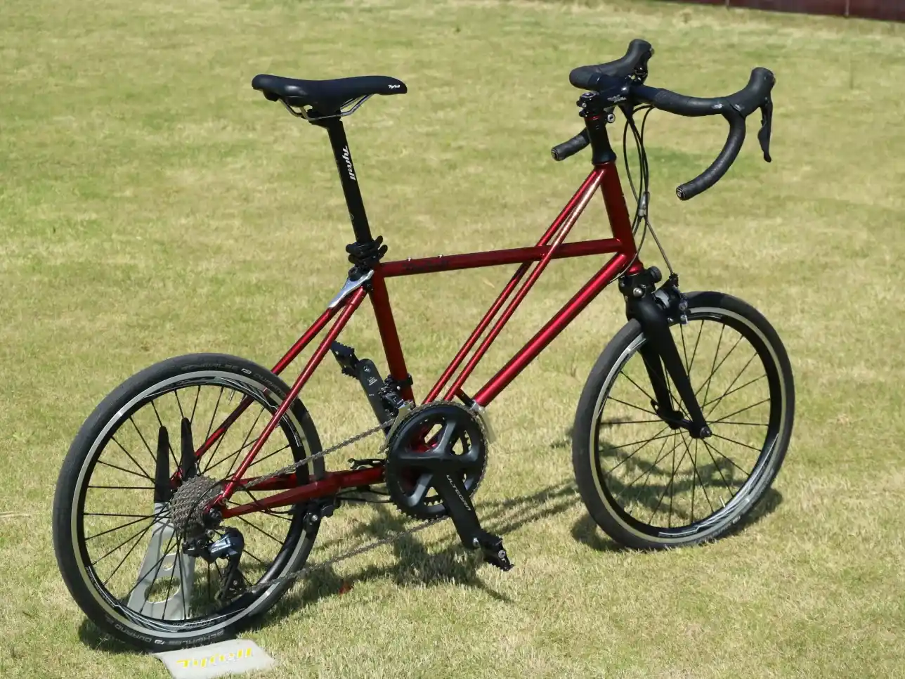 タイレルのミニベロ