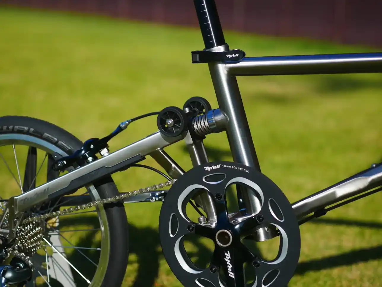 体重制限のあるタイレルのミニベロ