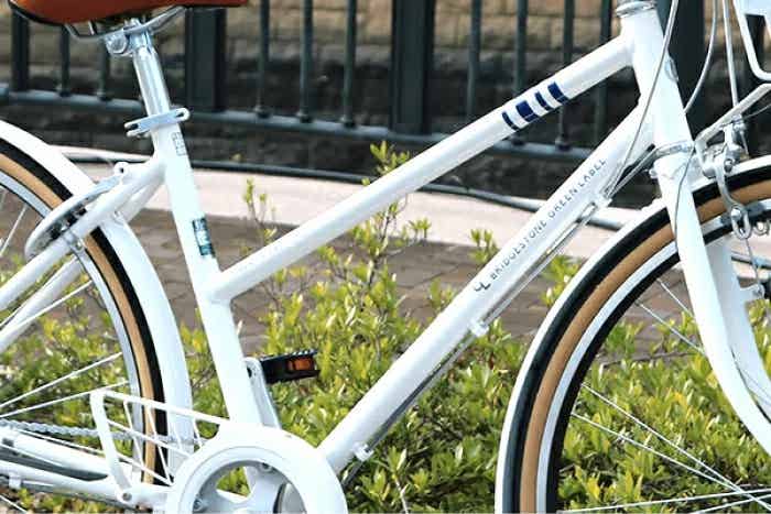 女性が乗りやすいブリヂストンのクロスバイク