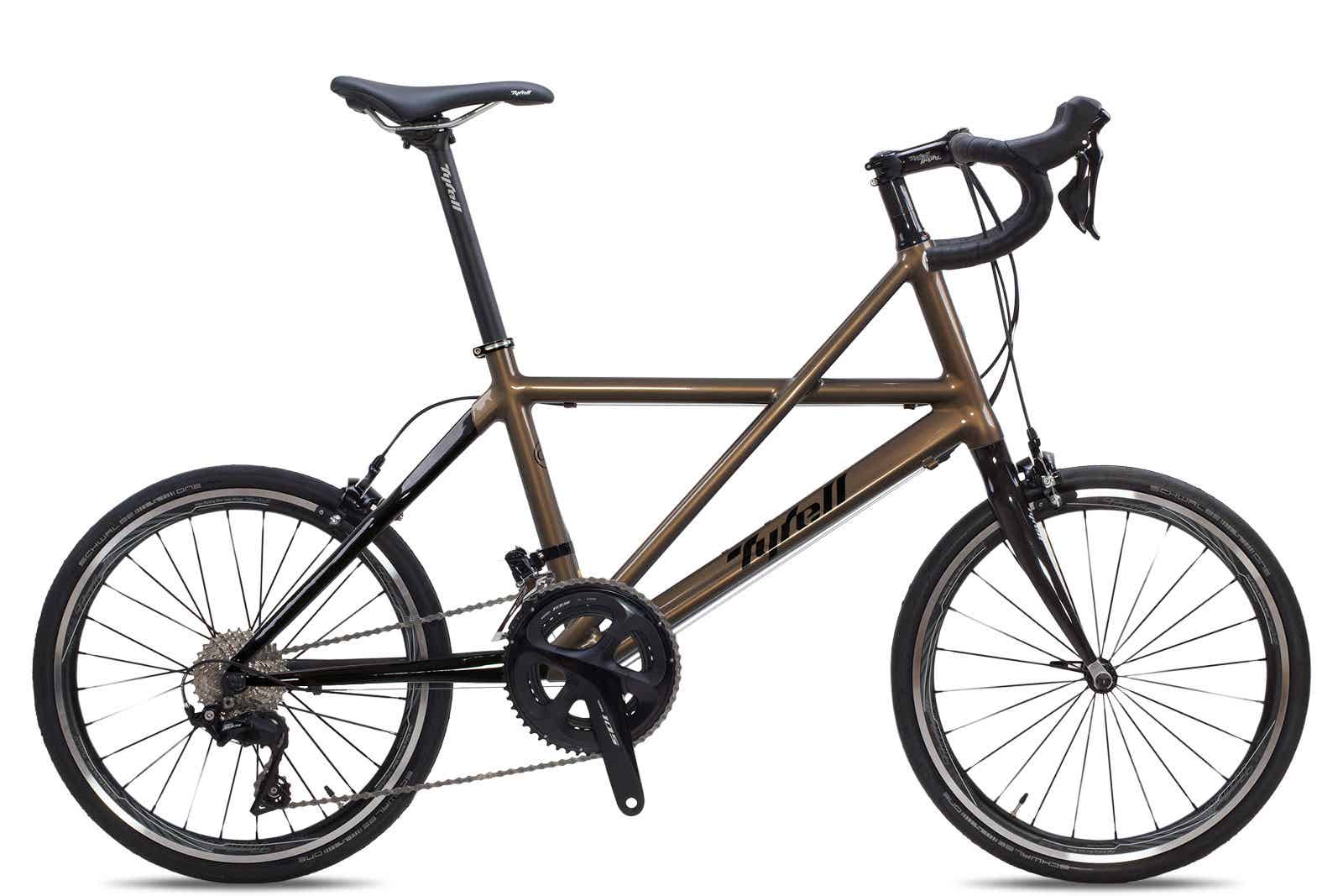 451サイズのタイレルのミニベロ