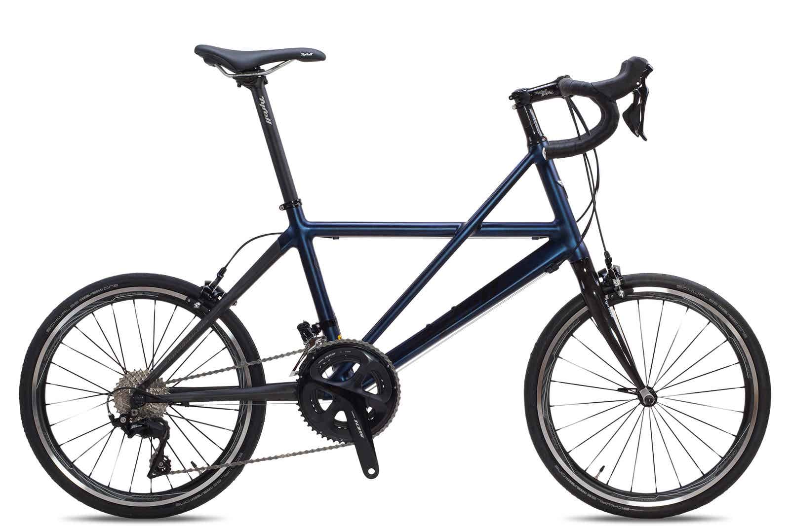 軽量アルミ＋カーボンフレームのミニベロレーサー