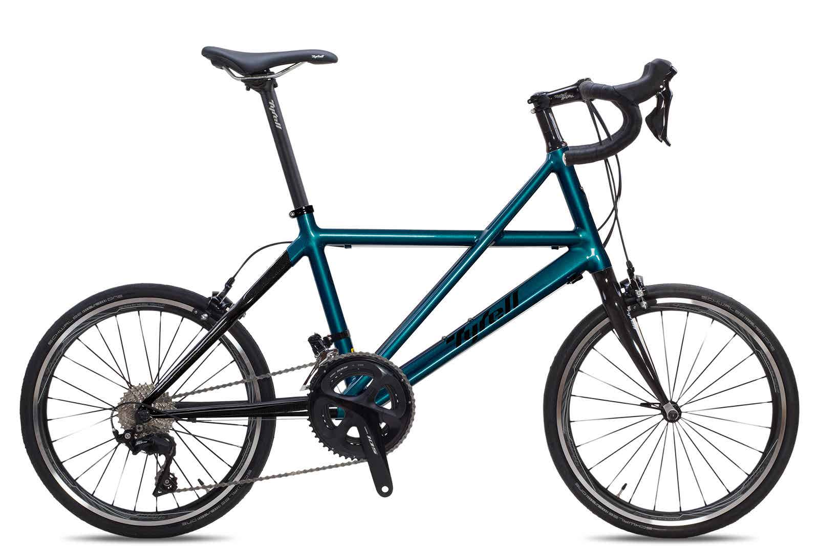 ドロップハンドルのタイレルのミニベロ