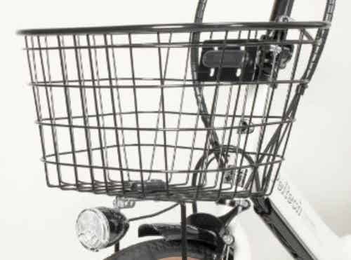 ペルテック　TDN-206Lの前カゴ