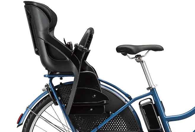 ブリヂストン　ハイディーツーのリアチャイルドシート