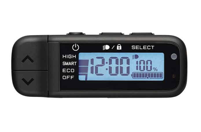 ヤマハ　パス リンの時計付き電源スイッチ