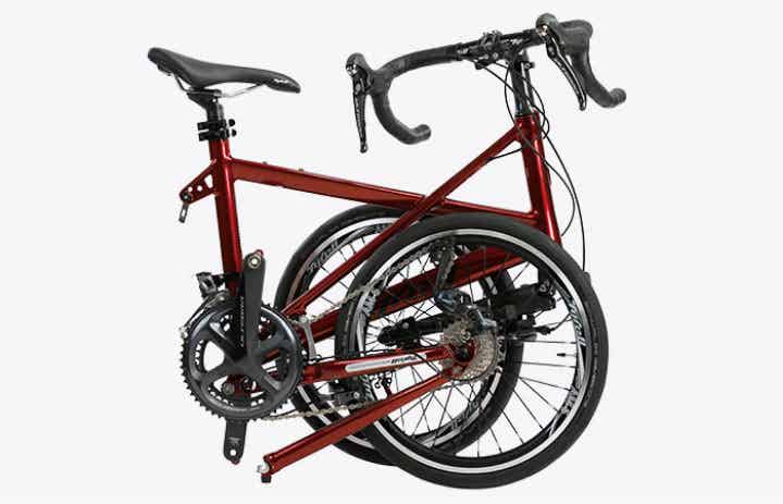 タイレルのミニベロＦＳＸの収納サイズ