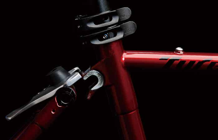 タイレルのミニベロFCXのフレーム