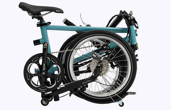 タイレルのミニベロIVE