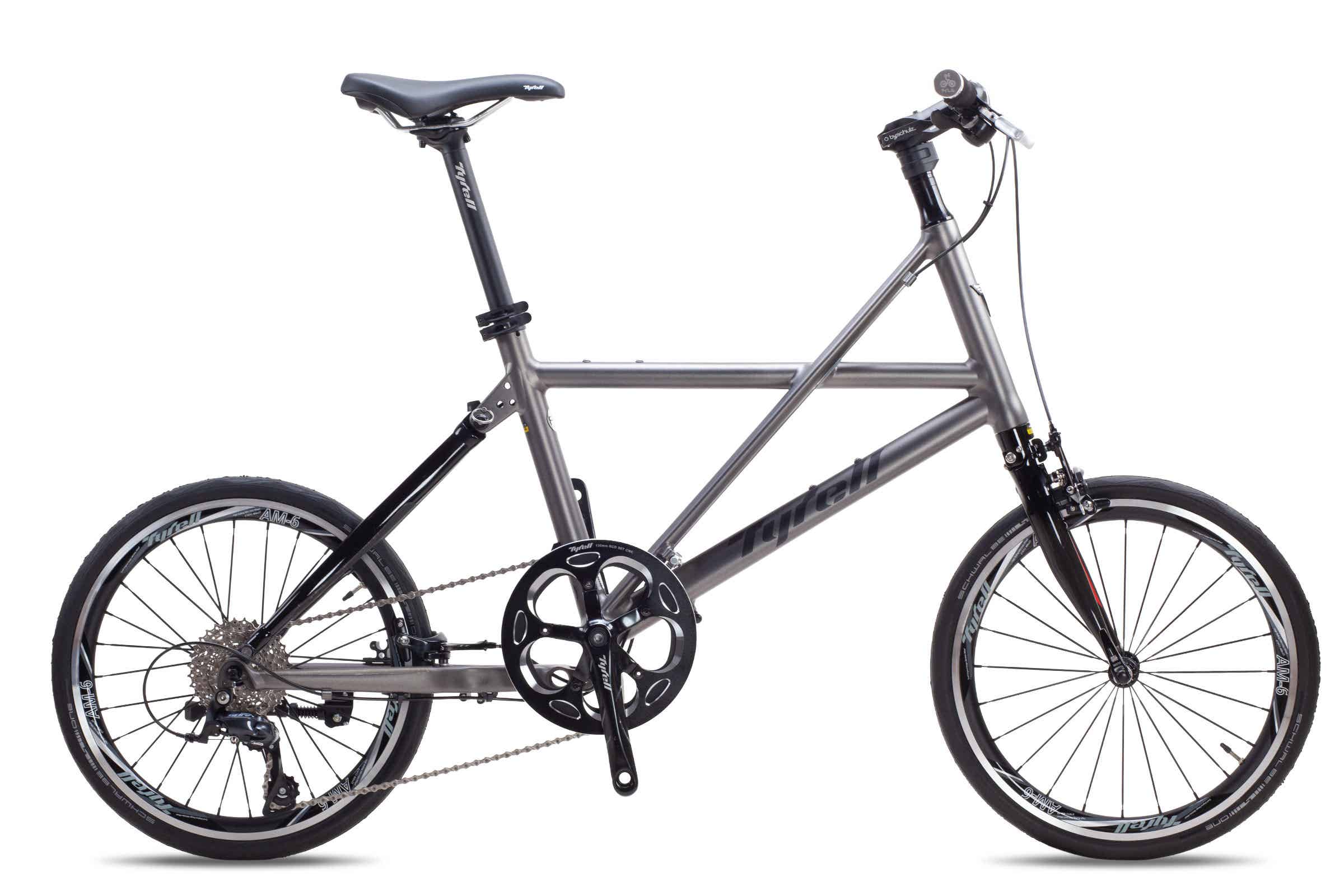 406サイズのタイレルのミニベロ