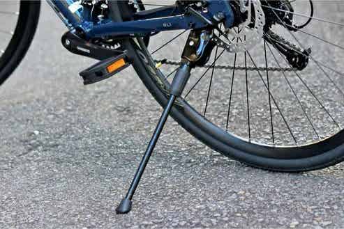 ディスクブレーキのブリヂストンのクロスバイク