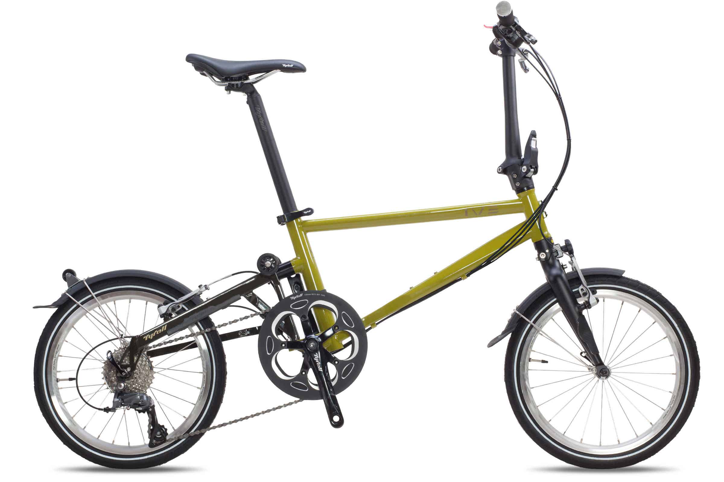 18インチホイールで気軽に輪行